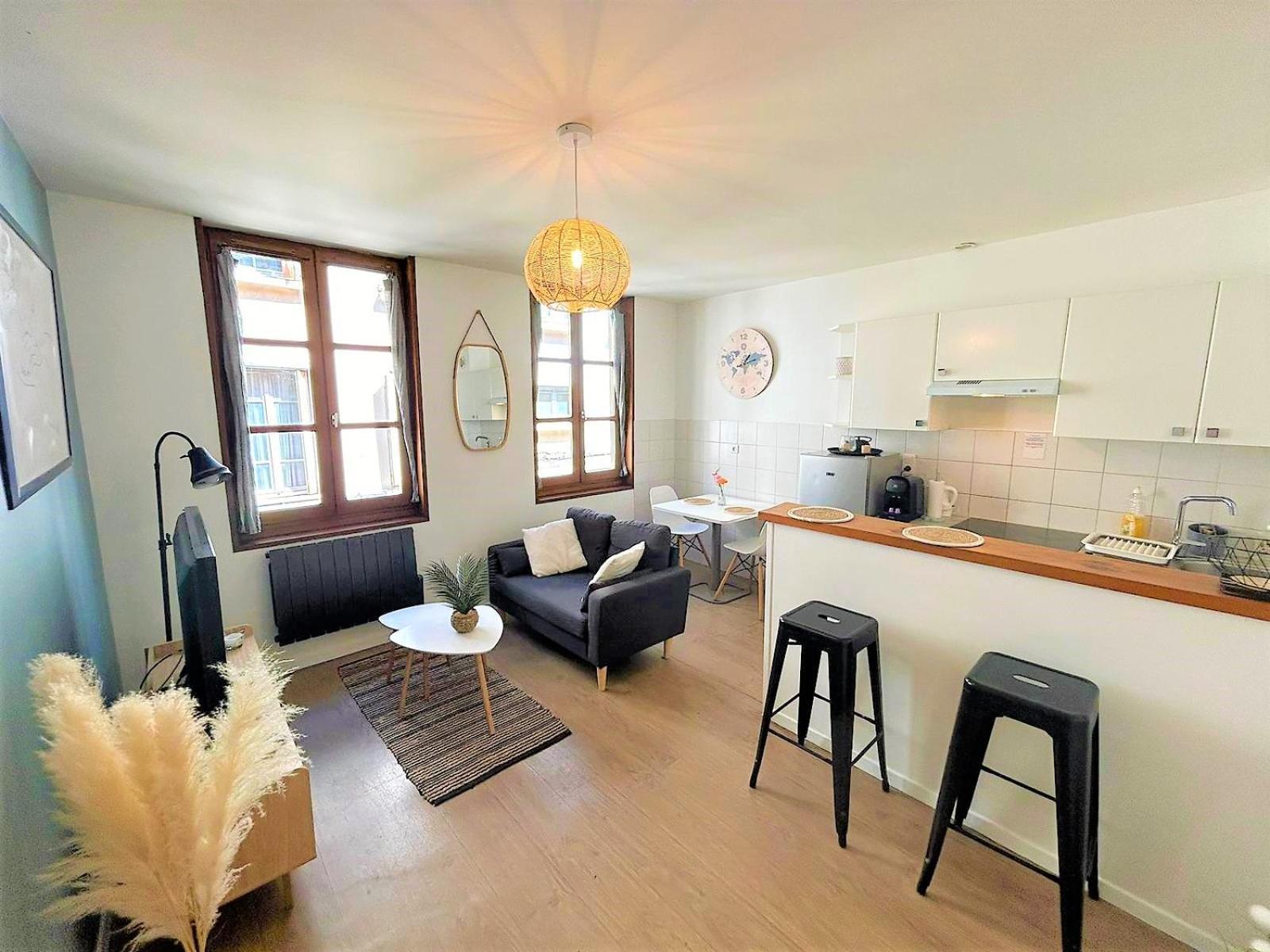 Appartement A 150 M De La Cathedrale Rodez Exterior foto